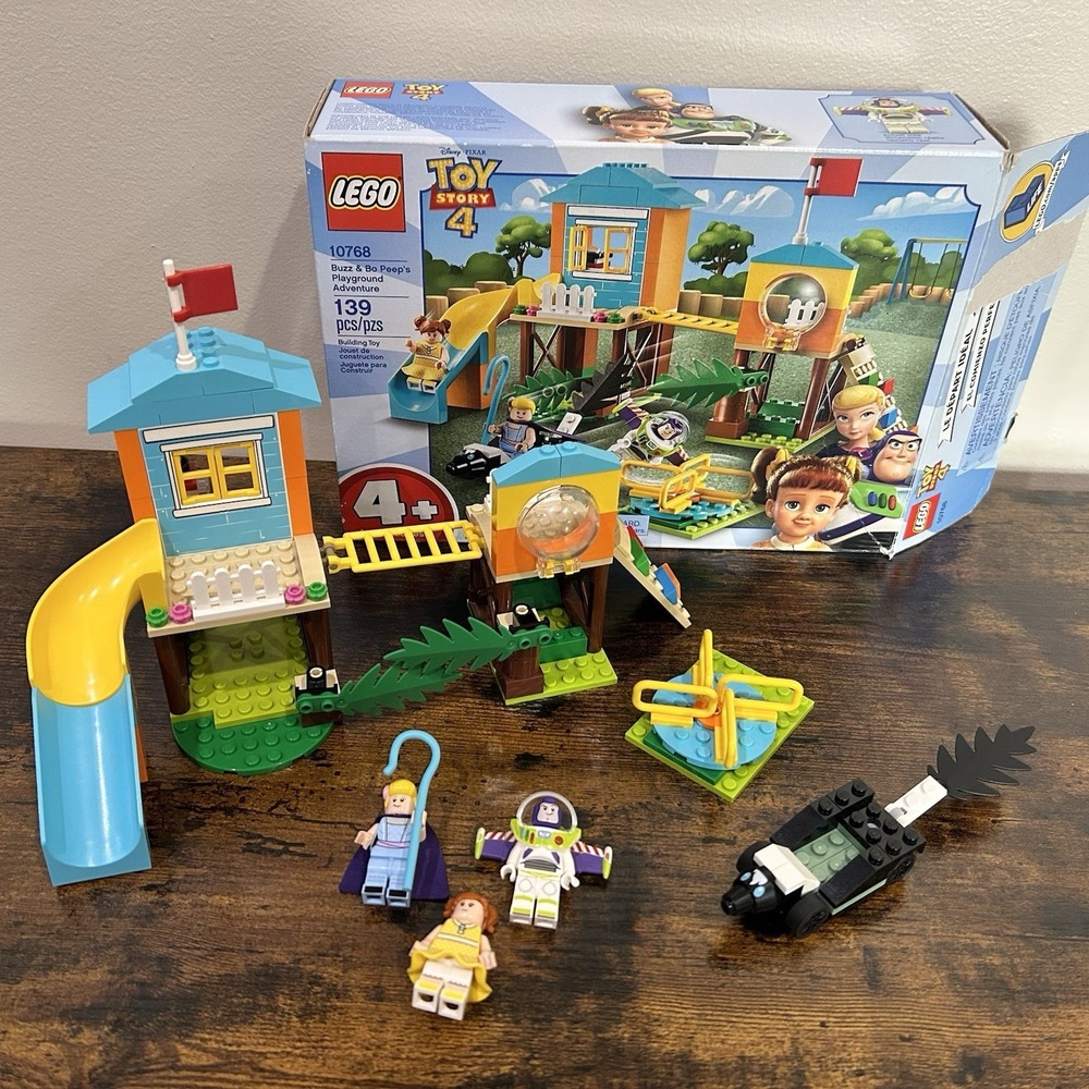 LEGO Disney: Buzz & Bo Peep's Playground Adventure (10768) Complete